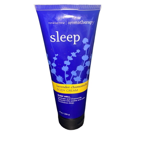 Bath & Body Works Skincare Bath Body Works Sleep Lavender Chamomile Body Cream Aromatherapy